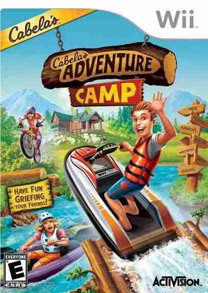 Descargar Cabelas Adventure Camp [MULTI6][PAL][ZER0] por Torrent